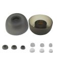 Silicone Ear Tips Earbuds For Jabra Elite 75t/65t/Active/Sport Evolve Headphones. 