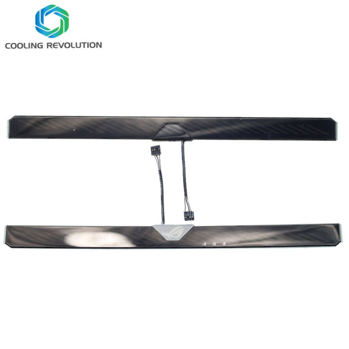 CPBG05076 RGB Video Card Light Strip 3-Wire 4-Pin For ASUS ROG STRIX RTX 3060 3070 3080 3090 Ti Graphics Card