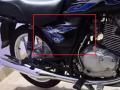 Side cover suzuki Gs150 bikes parts. 