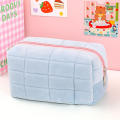 The same pillow pillow bag ins Japanese high appearance level large capacity storage plush pencil case. 