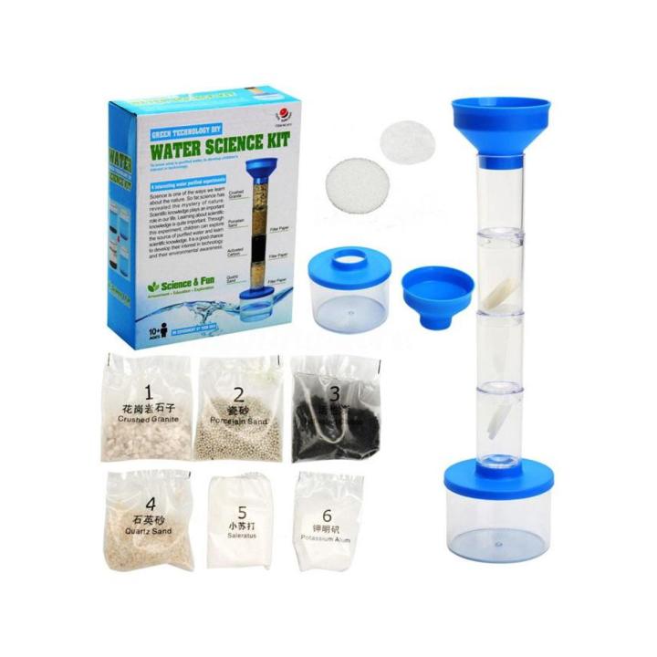 Diy - Water Filtration Experiment Science Kit