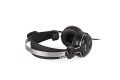 A4Tech HS-7P Headphones - ComfortFit Stereo Headset - With Noise Cancelling Mic- For PC - 3.5mm Plug - Black. 
