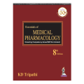 Essentials of Medical Pharmacology 8th by K. D. Tripathi. 