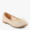 ECS Delicate Dream Flat Pumps For Women. 