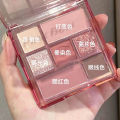 The new Seven Colors Full Matte Eyeshadow Palette is available in a low-saturation, earthy color multi-purpose eyeshadow palette, and a high-value full-face eyeshadow palette. 