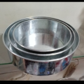 Cake pan Set Moulds set 3 Sizes Round Kitchen ware Baking Pans Good Quality Cake Moulds. 