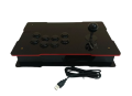 SALjoyArcade SANWA COPY PS5 Wireless Arcade joystick gamepad for PS5, PS4, PS3, Windows and Android Mobiles [Model: SSAP5]. 