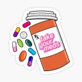 Pharmacist stickers, for girls, for boys,"Pharmacist Essentials: Fun & Motivational Sticker Pack"for laptop, waterbottle, mobileback, etc, Pack of 20, 2 x 2 inch stickers. 