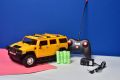 Rechargeable Remote Control Hummer Car with Door Open & Close 4 x 4 Jeep Yellow Color High Quality. 