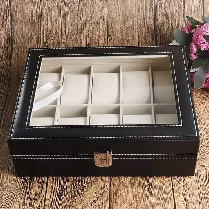 10%20Grids%20Watch%20Box%20PU%20Leather%20Watch%20Display%20Storage%20Box%20for%20Smart%20Watches%20Quartz%20Watches%20Display%20Case%20-%20Image%202