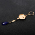 Genshin Impact Water God Furina Eye of God Keychain Pendant Cosplay Props Water Element Brooch Badge Men Women Backpack Jewelry. 