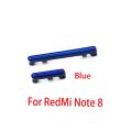 New Power Button+ Volume Side Button For Xiaomi Redmi Note 8 Pro Side Button Key. 