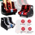 Foot And Calf Massager - Leg Massager - Foot Massager - Marron. 