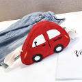 car shape Crossbody bag Portable Linen Shoulder bag Handbag for Daily use Travel Shopping Outdoor activities Preschoolers. 