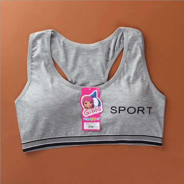 Girls%20Training%20Tops%20100%25%20Cotton%20Size%20F%208-16%20years%20Girl%20Grey%20Color%20-%20Image%203