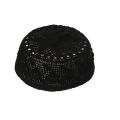 Bangladeshi Handmade Knitted Prayer Cap  Namaz Topi [Jali Wali and Danedar] Bhm-002. 