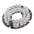 IR 36 LED Light Board Infrared Lamp Board Module for Day Night Vision Camera Security Camera High Definition IR LED 90 degrees NMGM. 