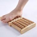 Massage Roller Stress Relief Wooden Roller Foot Massager. 