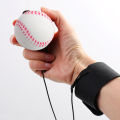 Hand Ball Toy Kids Hand Ball Wristband Toy Fun Rubber Bouncing Ball Game for Children Outdoor Elastic Rope Exercise Toy Favorite Sturdy Wrist Strap Toy. 