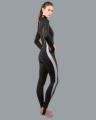 Lavacore Women's Back zip Wet Suit (Full Suit) - Black. 