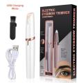 Rechargeable Eyebrow Hair Remover Finishing Touch Hair Remover Machine Facial Hair Remover Eyebrow And Hair Remover Electric Eyebrow. 