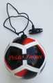 Training Soccer Ball - Smart Football with Tether for Juggling, Foot Control, Kicking Practice - Adjustable Cord - Outdoor Soccer Equipment. 