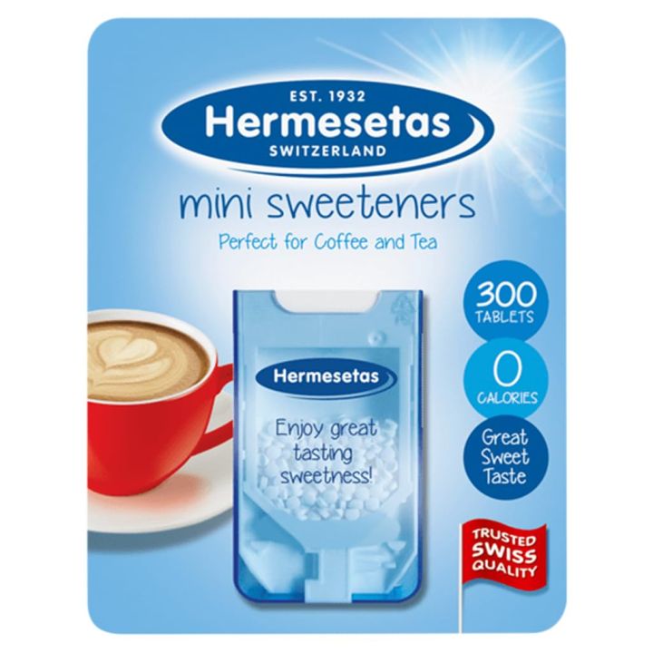 HERMESTAS MINI SWEETNERS ORIGNAL 300 TABLETS