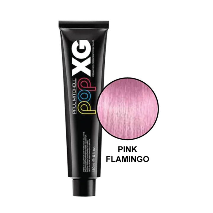 Paul Mitchell’s POP XG Semi Permanent Hair Color 180ml Tube - Pink Flamingo