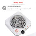 1000W Electric Stove – Single Hot Plate Heater, Compact & Efficient Cooking Appliance for Kitchen. 