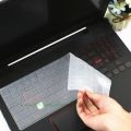For 15.6 inch Lenovo Legion Y520 Y530 Y540 Y7000 (15'') Y730 Y740 (17'') Silicone Laptop Keyboard Cover Protective Skin. 