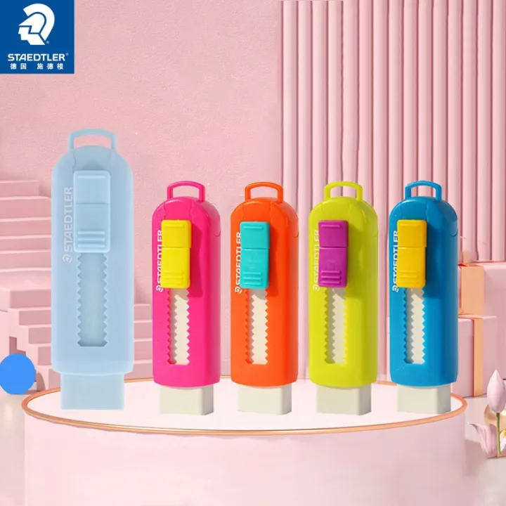 STAEDTLER%20Eraser%20525%20PS2%20Retractable%20Push-Pull%20Vibrant%20Contrast%20Series%20Wipe%20Pencil%20Drawing%20Clean%20No%20Clutter%20Cute%20Stationery%20-%20Image%204