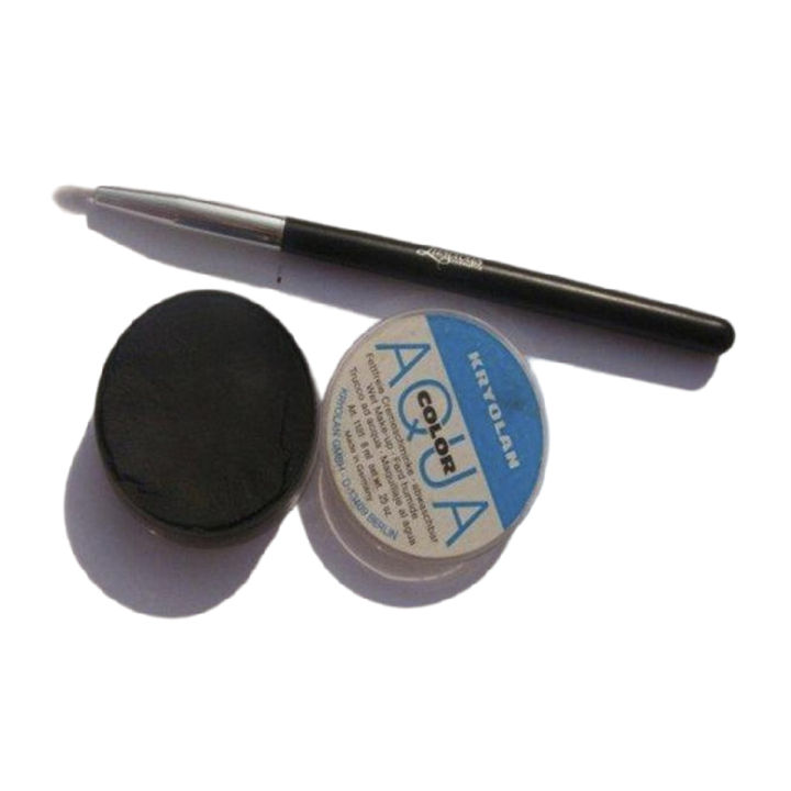 Aqua Cake Eyeliner with Extra Brush Water Proof Beauty Makeup