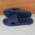 Cut-out leaky slippers men's large 45 46 47 plus size home home soft bathroom bath flip-flops. 
