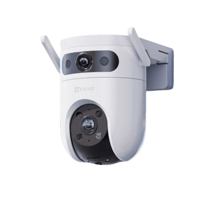Ezviz H9C Camera Dual-Lens 2K+Pan & Tilt 360° Out door Wi-Fi Two Way Audio  Full Color VU Camera 3MP+3MP With Brand Warranty