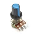 5K Ohm Potentiometer variable resistor with knob. 