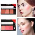 Superman Ruoias Face Blush Palette Makeup Natural Blush Palette To Natural Wear Easy Rouge With Women Blush Colors Brush Powder Mak P4G5. 