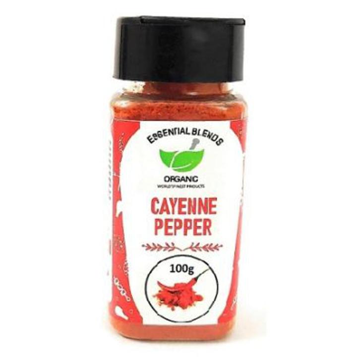 Organic Cayenne Pepper powder 100 grams
