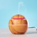 Ultrasonic Mini Aroma Humidifier ( 7 Color Changing LED Lights ). 