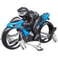 2 In One Remote Control Motorcycle Dual Mode RC Motorcycle Rechargeable bike Toys For Kids. 