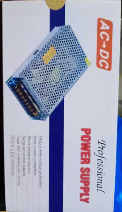 Professional%20power%20supply%2012%20Volt%2020%20Amp%20360%20Watt%20Power%20Supply%20Unit%20AC%20to%20DC%20SMPS%20Power%20Adaptor%20Charger%2012V%2030A%20360%20Watts%20PSU%20(Silver)%20-%20Image%203