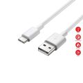 Genuine White Huawei Type C USB Data Cable For Huawei P9 / Huawei P10 / Huawei P10 Plus/Huawei Honor 8 / Huawei Nova & Other Huawei Type C Models (Bulk Packaging). 
