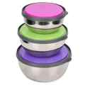 Steel Crockery Food Container Box. 