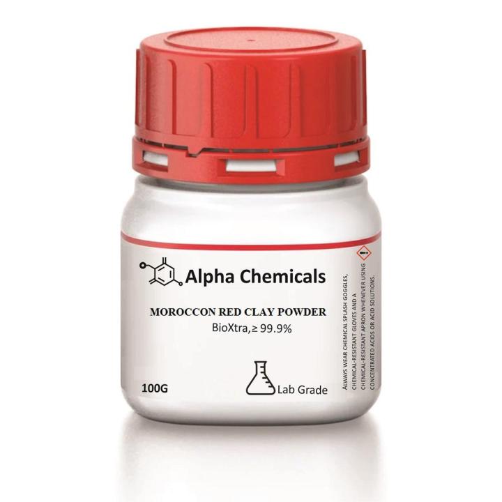 MOROCCAN RED CLAY POWDER 100G