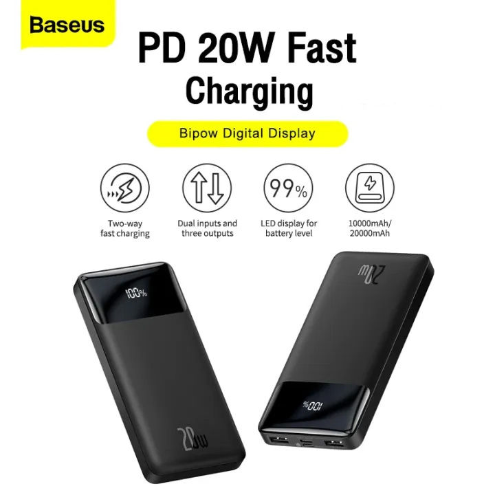 Baseus%20Bipow%2030000mAh%20Power%20Bank%2020W%20PD%20Fast%20Charging%20%7C%20Large%20Capacity%20Portable%20Battery%20Pack%20with%20Digital%20Display%20%7C%20USB-C%20Fast%20Charge%20-%20Image%205