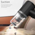 Rechargeable 2 In 1 Vacuum Cleaner (Dust Collection Lighting) 2 in 1 Wireless Car Vacuum Cleaner with LED Light, Portable Mini WetDry Vacuum for Car Interior and Home Cleaning Car Vacuum Portable Vacuum Cleaner for Car. 