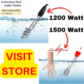 Mini Electric Water Heater Rod 500W For Cup Boiling Water Coffee And Tea and Travel Using Immersion Rod. 