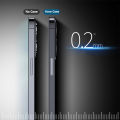 Lenuo Heat Dissipation Breathable Cooling Case For iPhone 13 Pro Back Cover PP Plain Color Coque Capinha. 