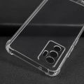 Vivo V23 E  Soft Transparent Back Cover. 
