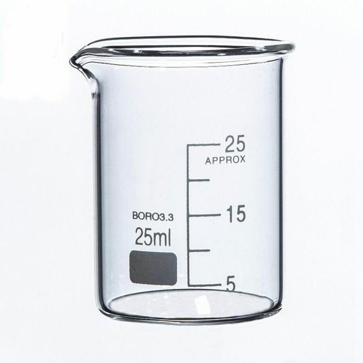 Glass Beaker 25ML