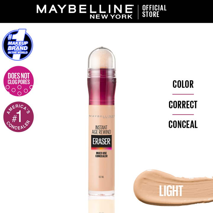 Maybelline%20Instant%20Eraser%2012HR%20Multi-use%202-in-1%20Concealer%20&%20Treatment,%20Full%20Coverage%20-%20120%20Light%20-%20Image%206